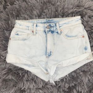 Wild Fable denim jean shorts